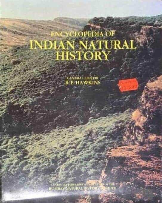 R E Hawkins : Encyclopedia of Indian natural history