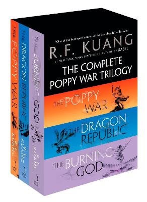 R F Kuang : The Complete Poppy War Trilogy Boxed Set
