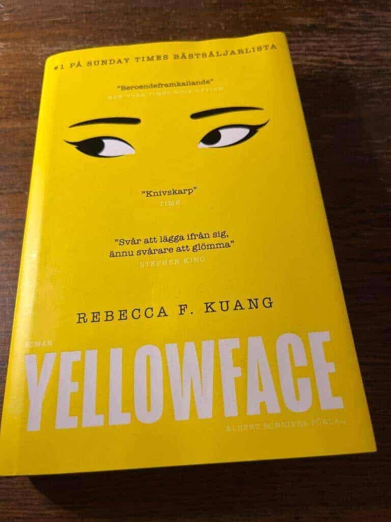 R. F. Kuang : Yellowface (svensk utgåva)