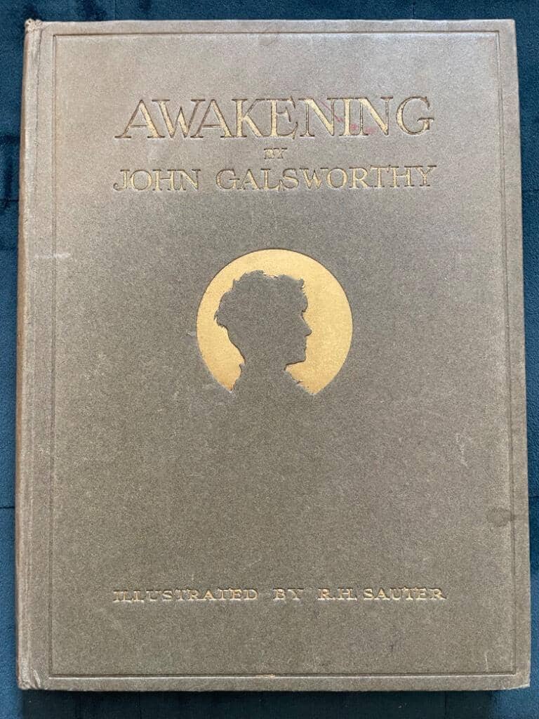 R. H. Sauter John Galsworthy : Awakening