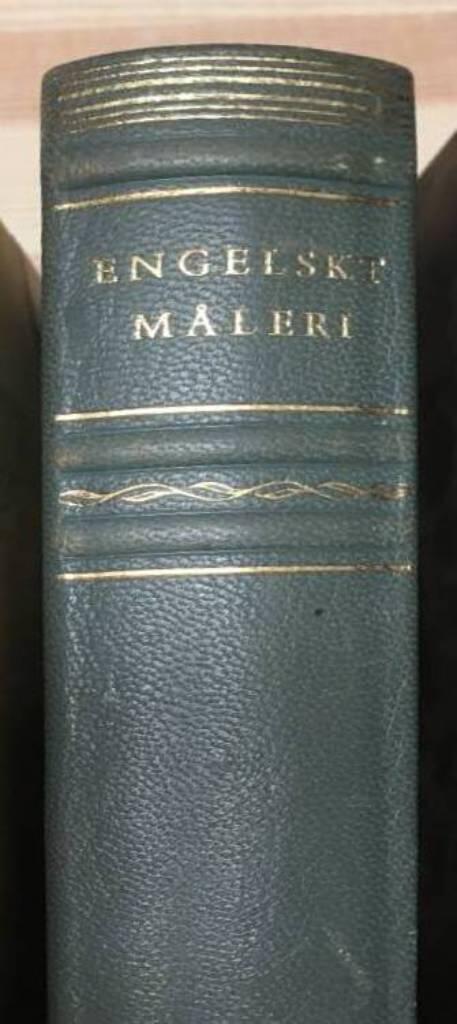 R H Wilenski : Engelskt måleri