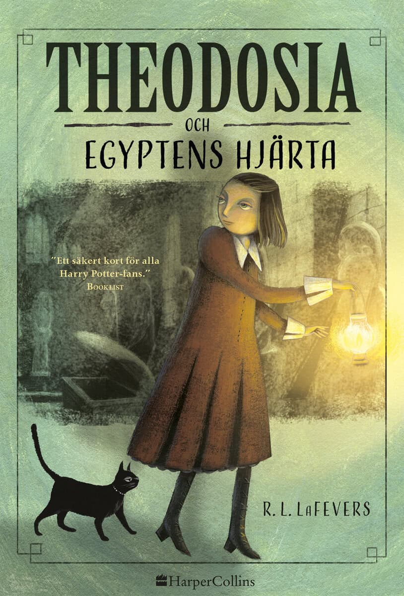 R. L. LaFevers : Theodosia och Egyptens hjärta