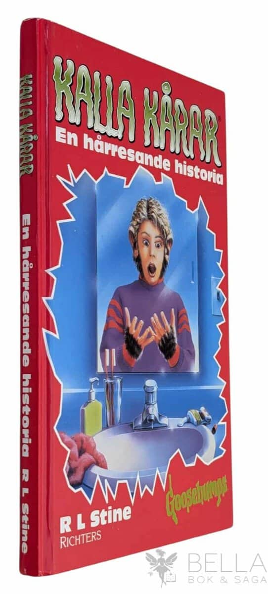 R. L. Stine : En hårresande historia
