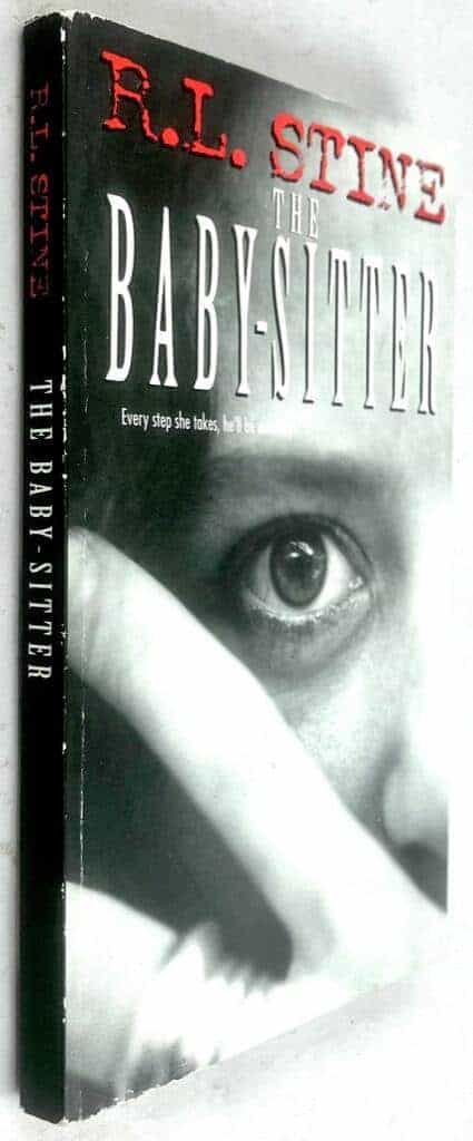 R. L. Stine : The Babysitter [engelsk text]
