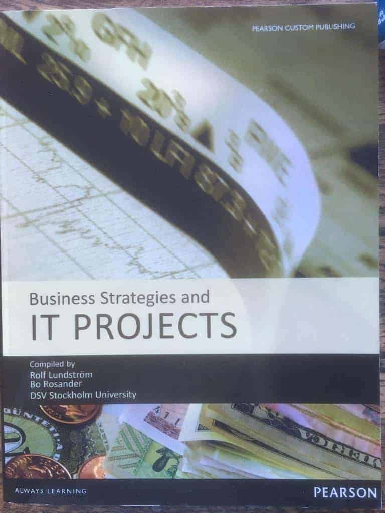 R m fl Lundström : Business strategies and IT projects