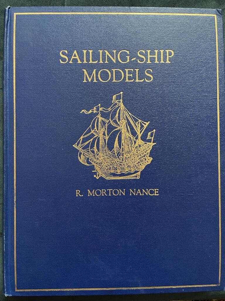 R. Morton Nance : Sailing-ship models