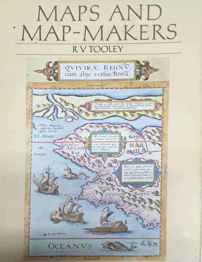 R. V Tooley : Maps and map-makers