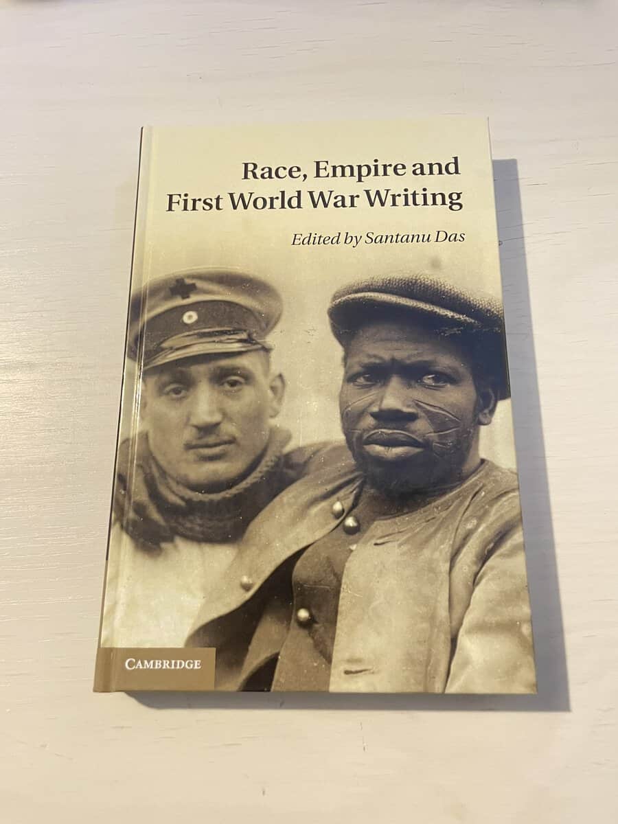 Race, empire and First World War writing