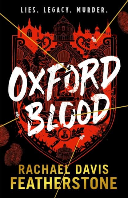 Rachael Davis-Featherstone : Oxford Blood