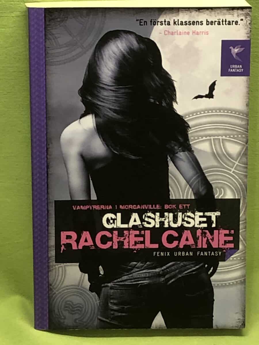 Rachel Caine : Glashuset