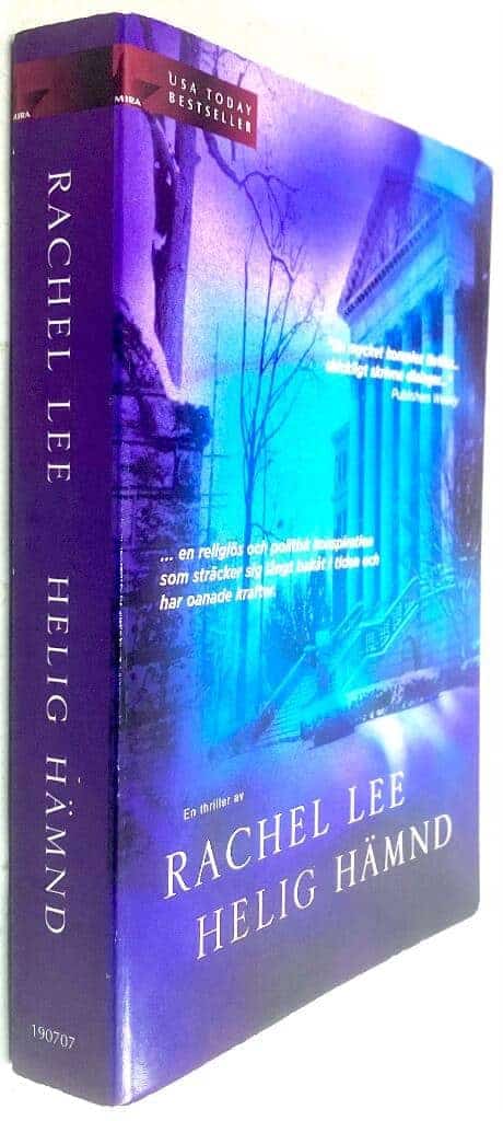 Rachel Lee : Helig hämnd