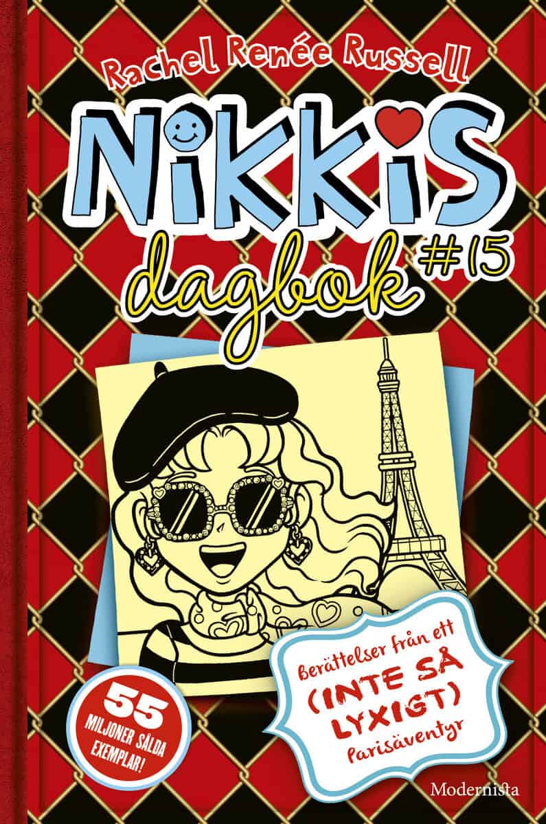 Rachel Renée Russell : Nikkis dagbok #15 : berättelser från ett (inte så lyxigt) parisäventyr