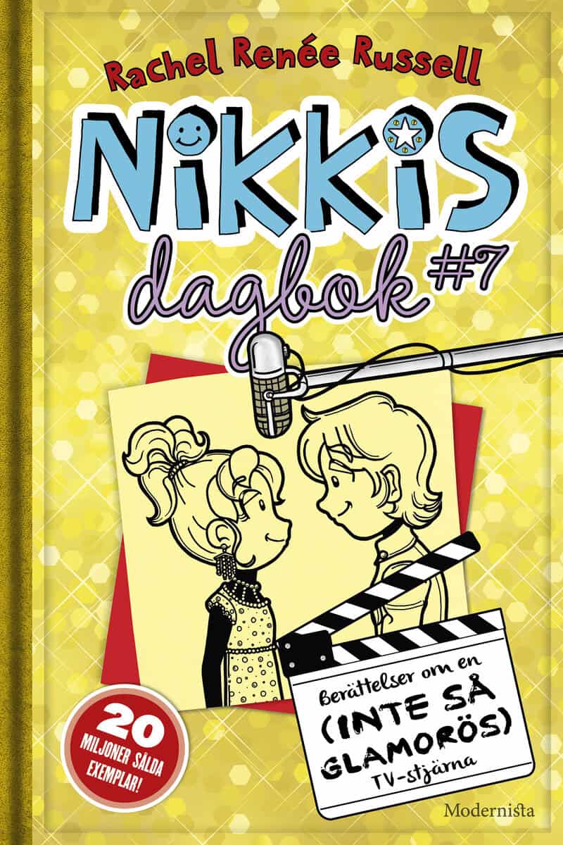 Rachel Renée Russell : Nikkis dagbok #7 : berättelser om en (inte så glamorös) tv-stjärna