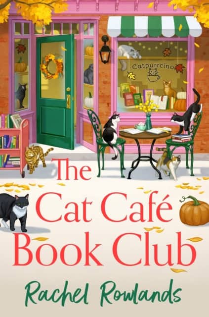 Rachel Rowlands : The Cat Cafe Book Club