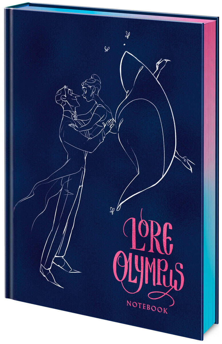Rachel Smythe : Lore Olympus Notebook