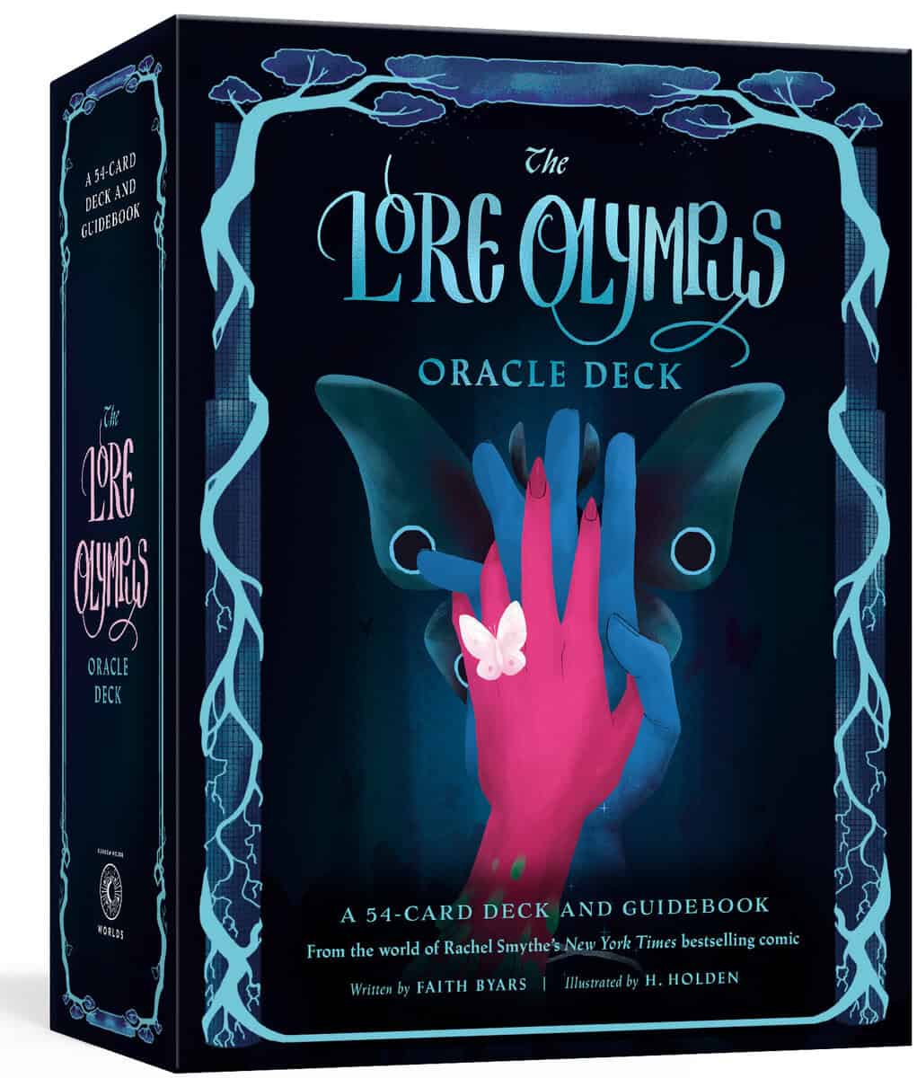 Smythe, Rachel | THE LORE OLYMPUS ORACLE DECK : ─ A 54-Card Deck and Guidebook