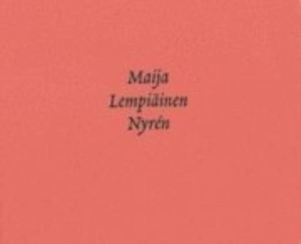 Rachelle Puryear : Maija Lempiäinen Nyrén