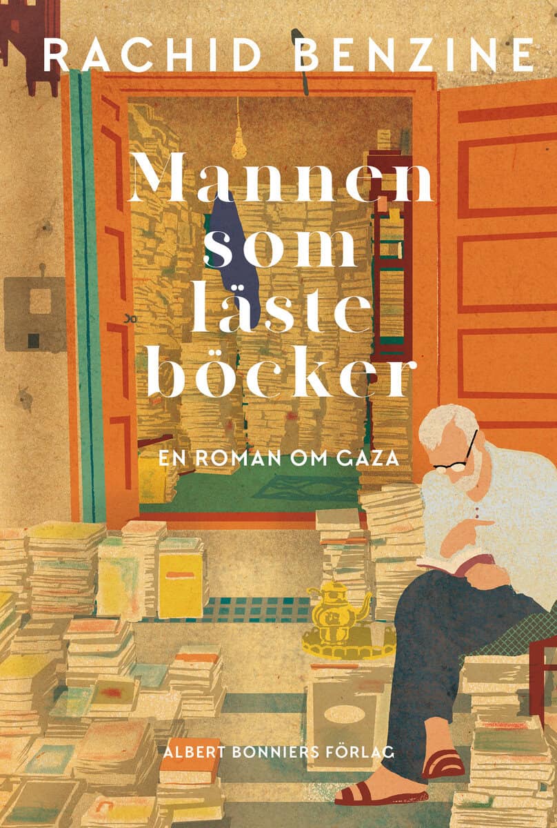 Rachid Benzine : Mannen som läste böcker