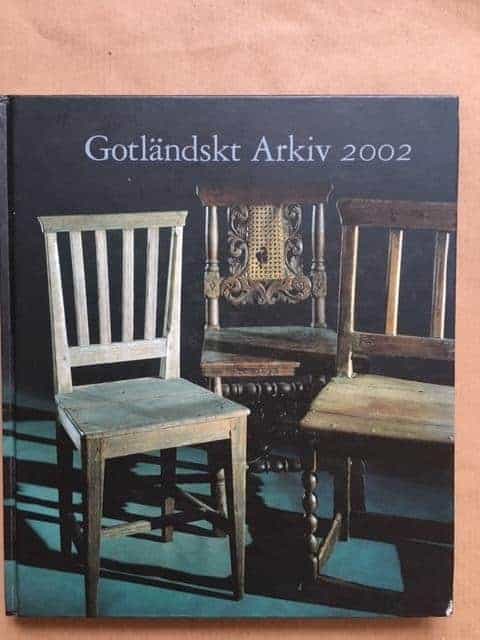 Radhe, Birgitta ; Föreningen Gotlands fornvänner : Gotländskt arkiv