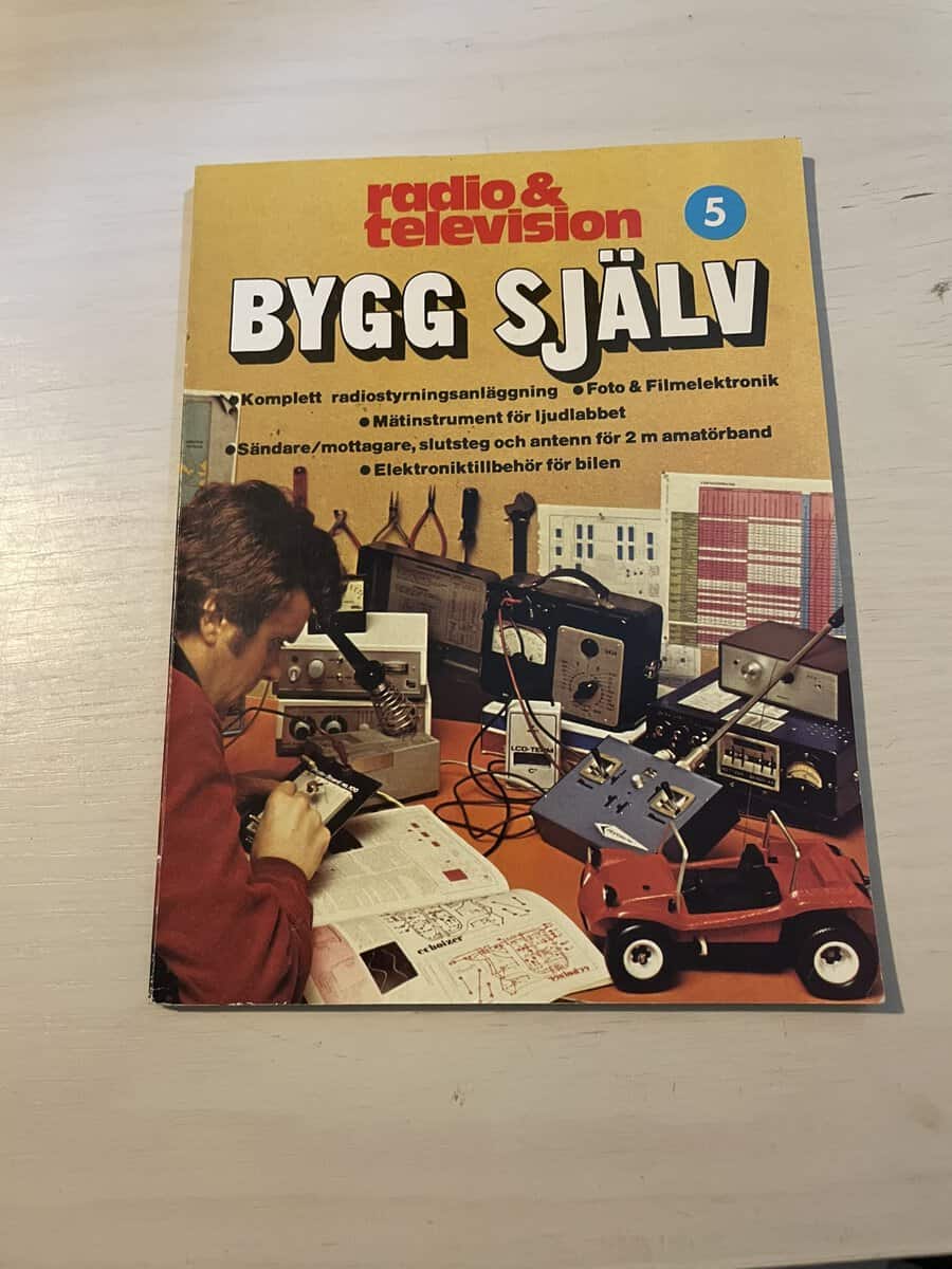Radio & television 5 - Bygg själv
