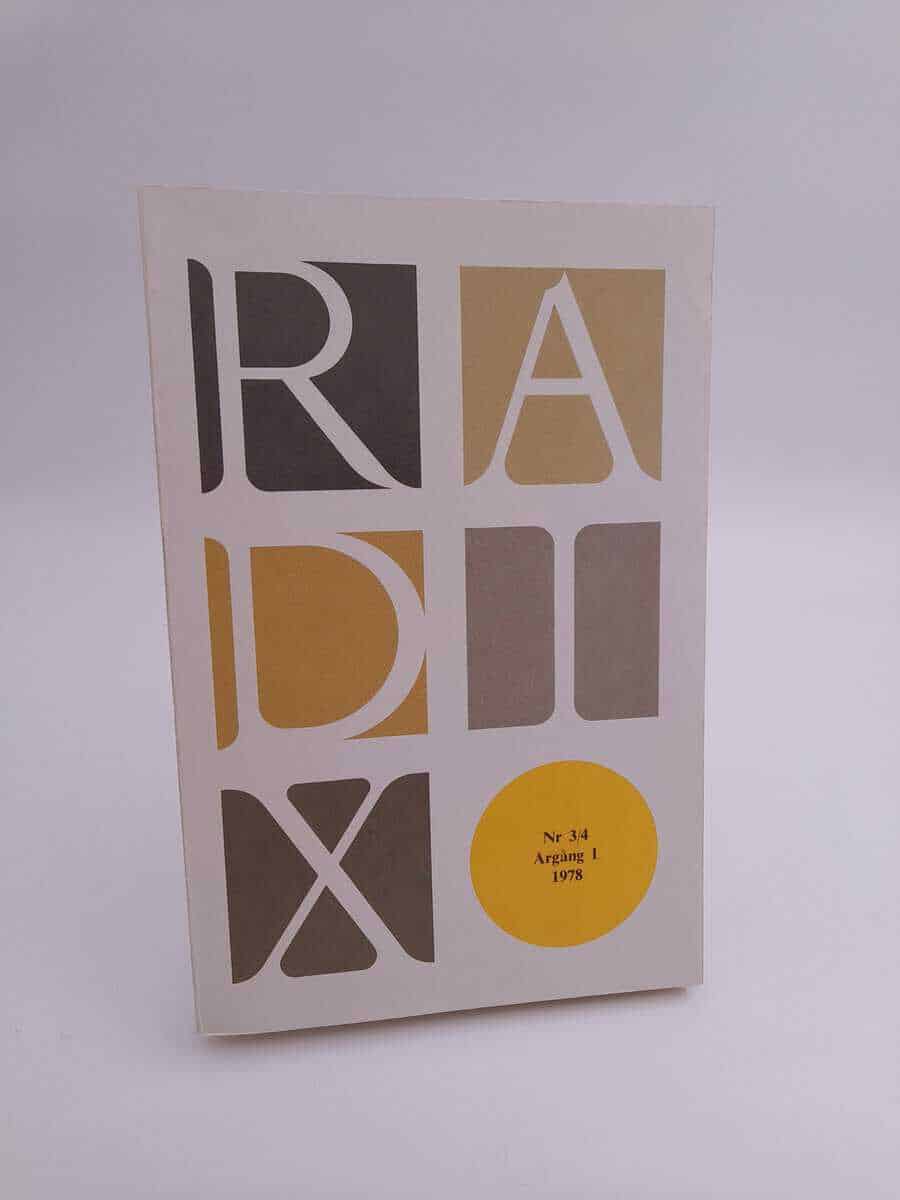 Radix : 1978/3/4