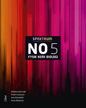 Rådström, Anna ; Hernvald, Andreas ; Karlsson, Anders ; Ramsfeldt, Sara : Spektrum NO 5