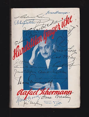 Rafael Schermann : Handstilen ljuger icke