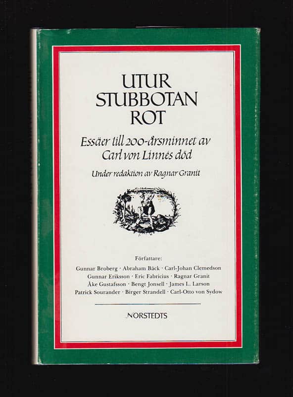 Ragnar Granit : Utur stubbotan rot