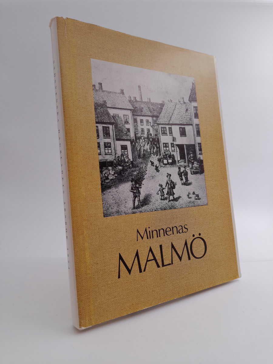 Ragnar Gustafson : Minnenas Malmö