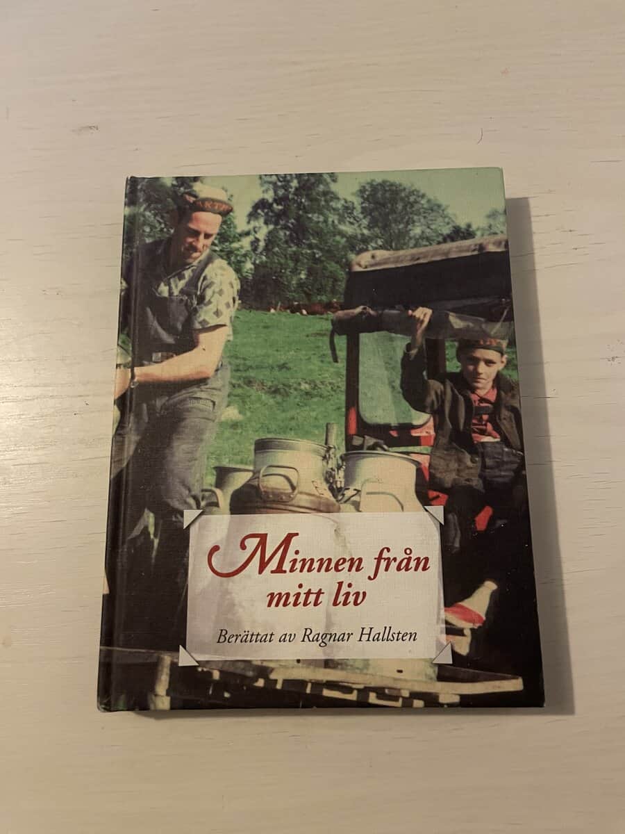 Ragnar Hallsten : Minnen från mitt liv