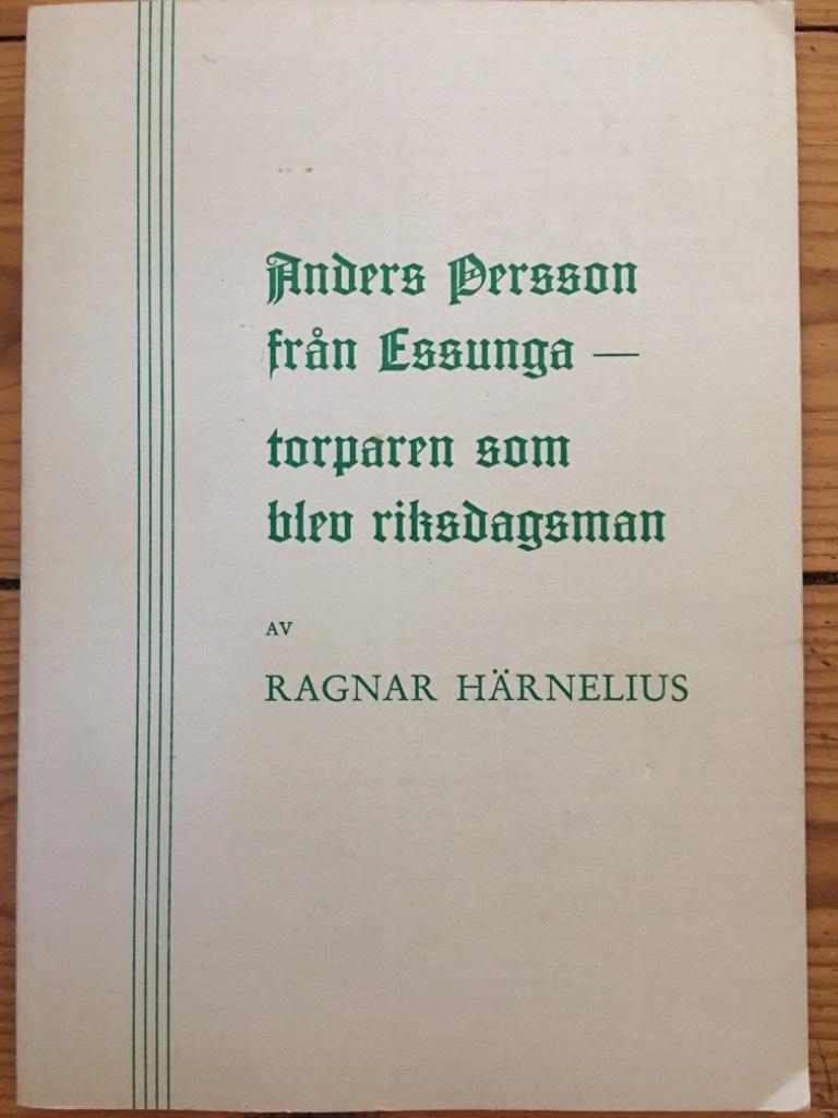 Ragnar Härnelius : Anders Persson från Essunga