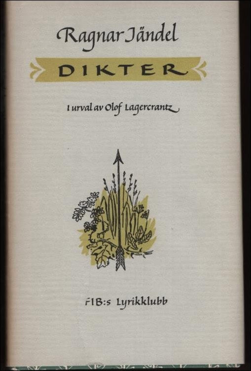 Ragnar Jändel : Dikter