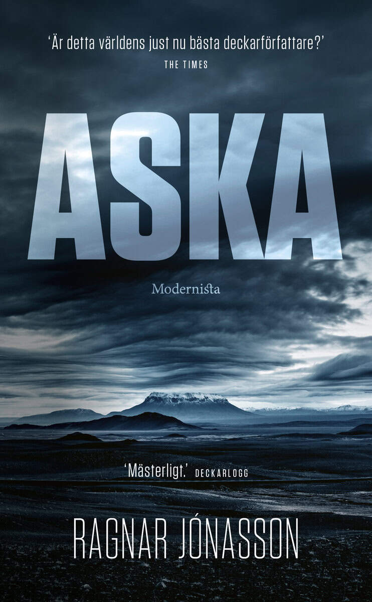 Ragnar Jónasson : Aska