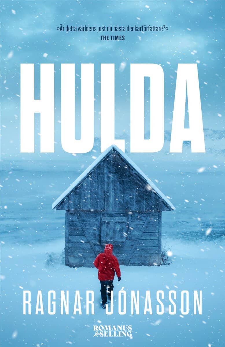 Ragnar Jónasson : Hulda