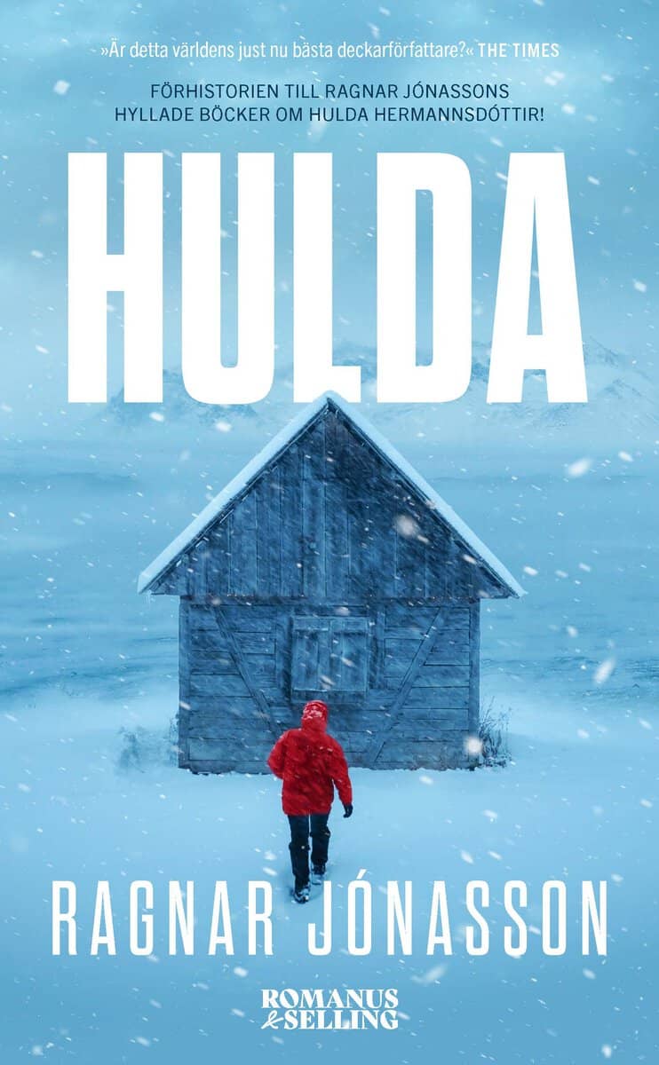 Ragnar Jónasson : Hulda