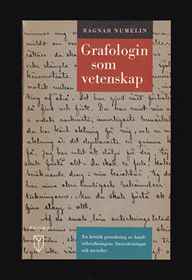 Ragnar Numelin : Grafologi