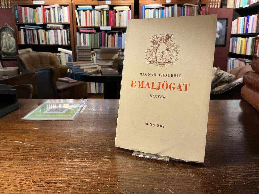 Ragnar Thoursie : Emaljögat