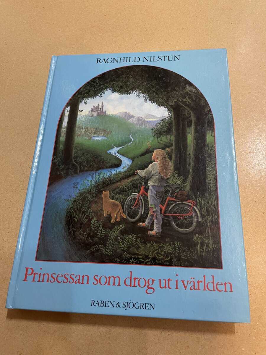 Ragnhild Nilstun : Prinsessan som drog ut i världen