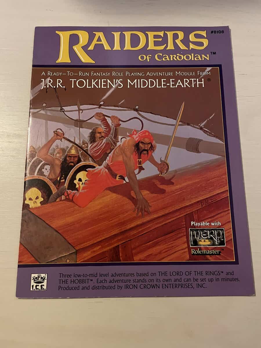 Raiders of Cardolan - Middle-Earth rollspel