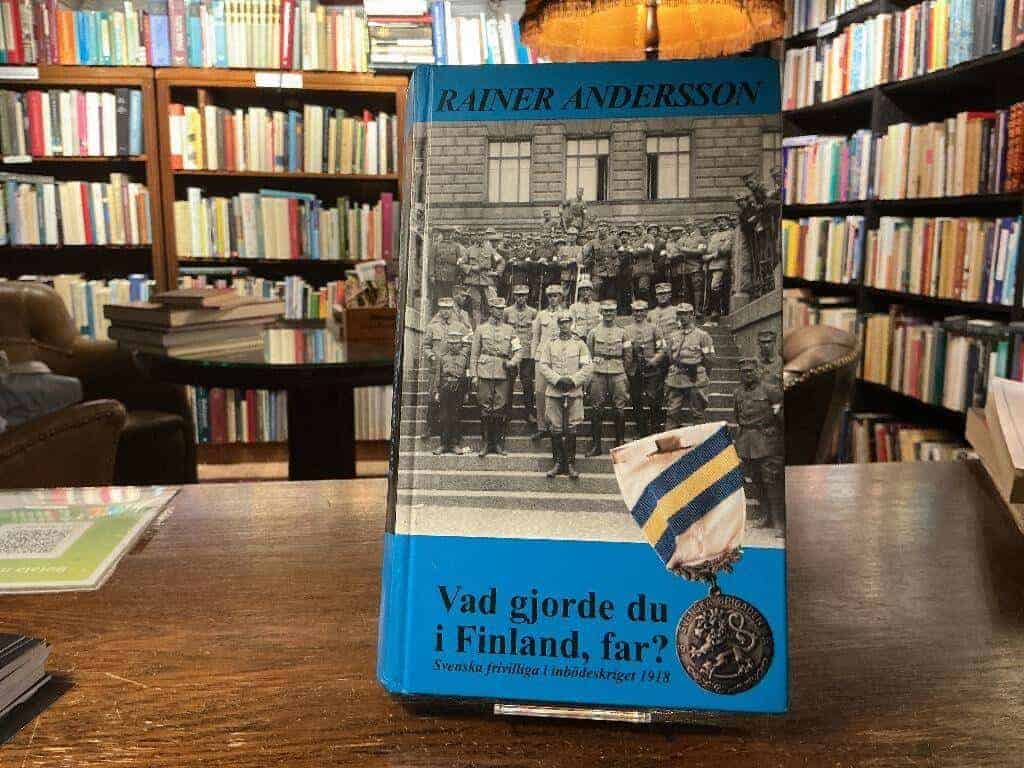 Rainer Andersson : Vad gjorde du i Finland, far?