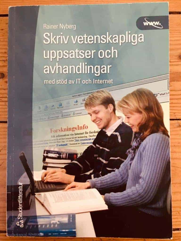Rainer Nyberg : Skriv vetenskapliga uppsatser och avhandlingar