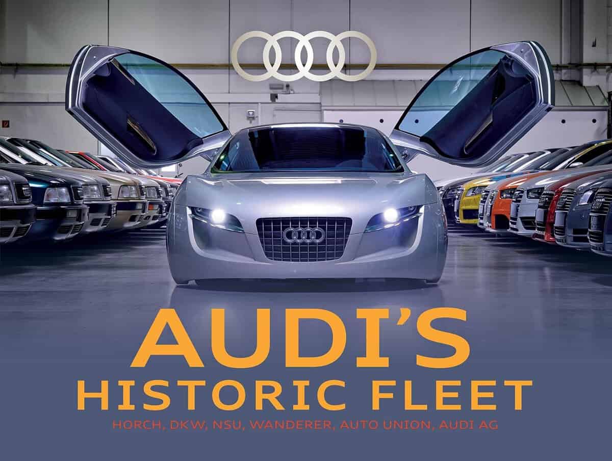 Ralf Friese : Audi's Historic Fleet