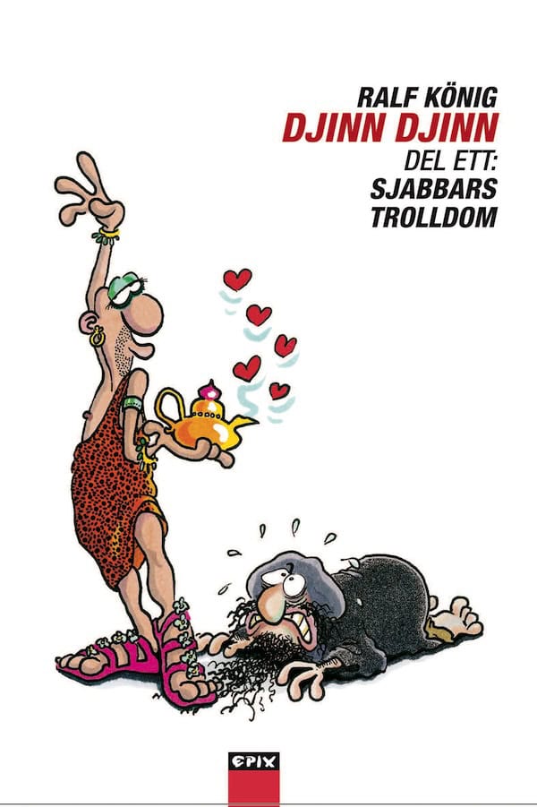 Ralf König : Djinn-Djinn del 1