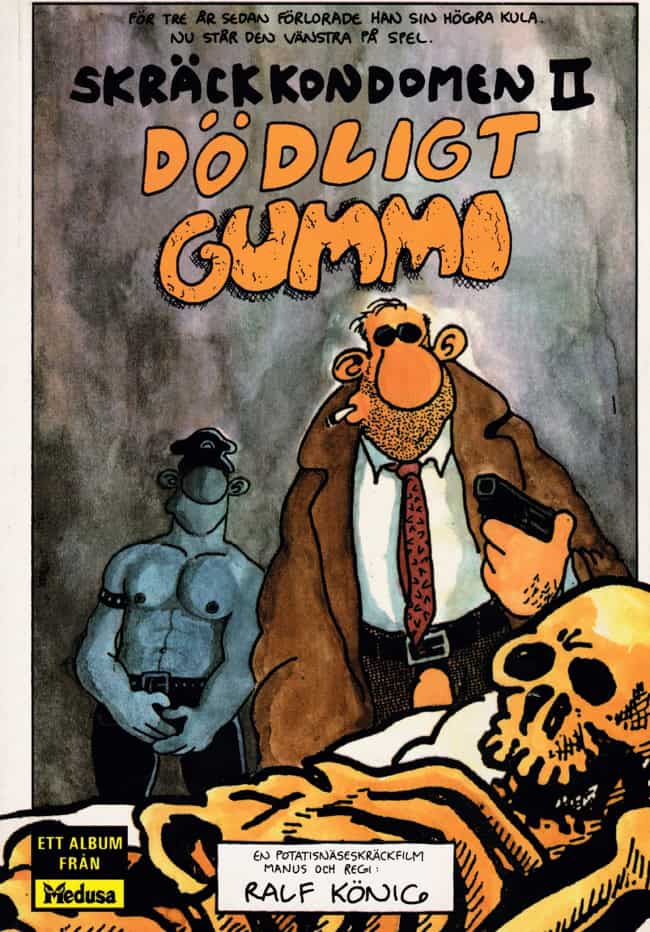 Ralf König : Skräckkondomen II – Dödligt gummi