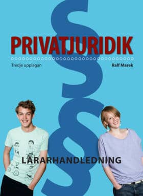 Ralf Marek : Privatjuridik Lärarstöd