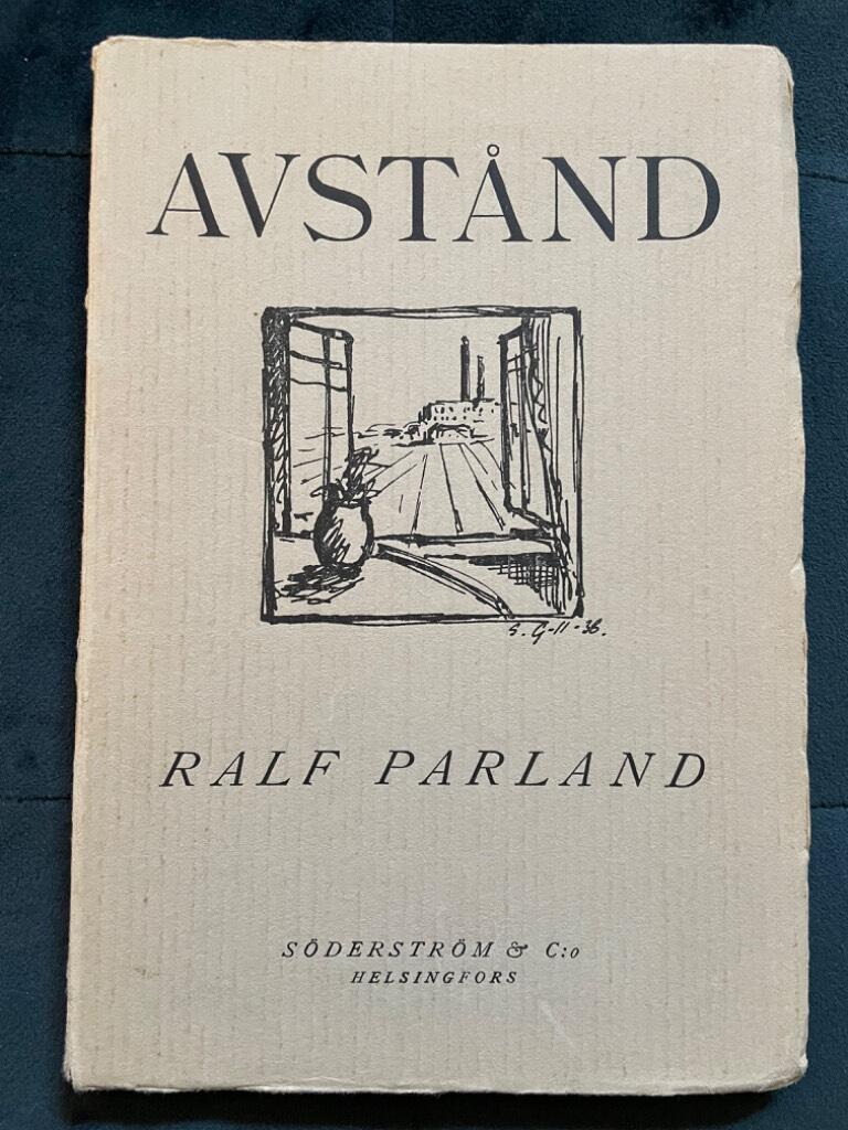 Ralf Parland : Avstånd