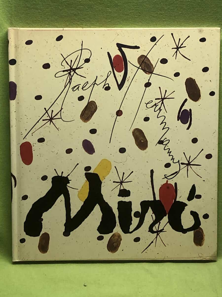 Ralph Herrmanns : Joan Miró, 1893-1983