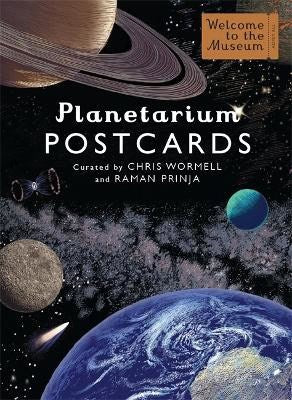 Raman Prinja : Planetarium Postcards