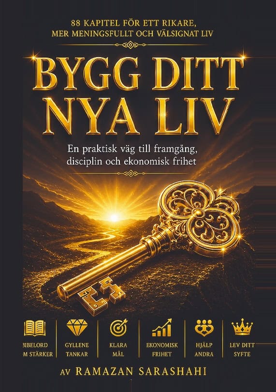 Ramazan Sarasahahi : Bygg ditt nya liv