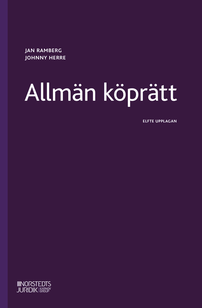 Ramberg, Jan ; Herre, Johnny : Allmän köprätt